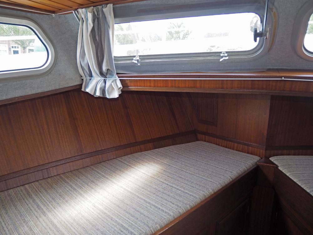 Fore ship, Accommodation